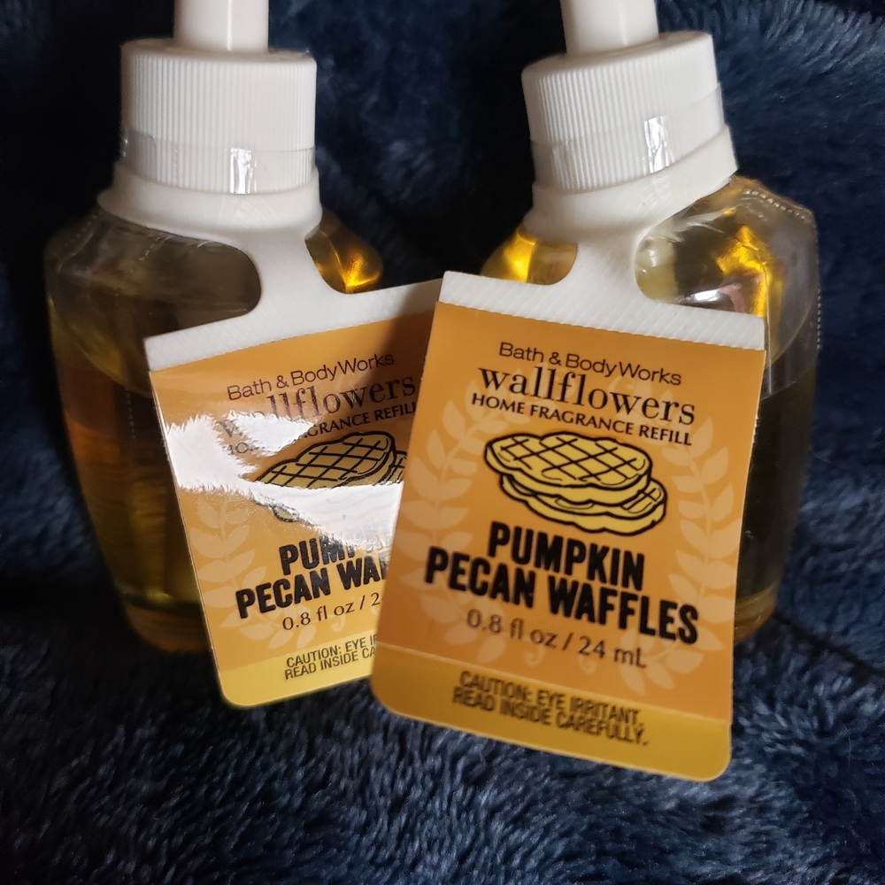 Bath & Body Works Pumpkin Pecan Waffles Wallflowers Refills